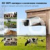 Автономна WiFi 2.4/5GHz IP-відеокамера з сонячною панеллю 5Mp Light Vision VLC-05IB-Solar (Tuya) White, f=2.8mm, на акумуляторних батареях 6000mAh