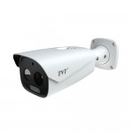 Тепловізійна IP-відеокамера TVT TD-5463E1-VT2(25/PE) Thermal 640*512