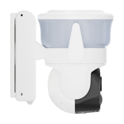 IP PTZ-відеокамера автономна з WiFi, прожектором та сонячною панеллю 3Mp Light Vision VLC-6103WLS White (Lamp+Solar) (CareCam Pro) f=3.6mm, на акумуляторних батареях