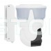 IP PTZ-відеокамера автономна з WiFi, прожектором та сонячною панеллю 3Mp Light Vision VLC-6103WLS White (Lamp+Solar) (CareCam Pro) f=3.6mm, на акумуляторних батареях