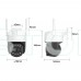 IP PTZ-відеокамера з WiFi 8Mp+8Mp Light Vision VLC-9284WI10Z/2C (Camhi Pro) f=3.6mm+8mm, ІЧ+LED-підсвічування, з мікрофоном