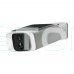Автономна WiFi 2.4/5GHz IP-відеокамера з сонячною панеллю 5Mp Light Vision VLC-05IB-Solar (Tuya) White, f=2.8mm, на акумуляторних батареях 6000mAh