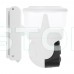 IP PTZ-відеокамера автономна з WiFi, прожектором та сонячною панеллю 3Mp Light Vision VLC-6103WLS White (Lamp+Solar) (CareCam Pro) f=3.6mm, на акумуляторних батареях