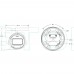 IP-відеокамера 6Mp TVT TD-9565S4-PA(D/AZ/PE/AW3) White f=2.8-12mm, ІЧ+LED-підсвічування, з мікрофоном