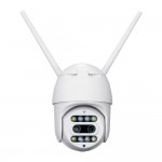 IP PTZ-видеокамера с WiFi 2Mp Light Vision VLC-9192WI10Z f=3.6+12mm, ИК+LED-подсветка, с микрофоном