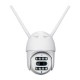 IP PTZ-видеокамера с WiFi 2Mp Light Vision VLC-9192WI10Z f=3.6+12mm, ИК+LED-подсветка, с микрофоном IP PTZ-видеокамера с WiFi 2Mp Light Vision VLC-9192WI10Z f=3.6+12mm, ИК+LED-подсветка, с микрофоном