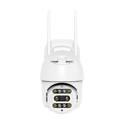 IP PTZ-відеокамера з WiFi 6Mp (2*3Mp) IP PTZ-відеокамера з WiFi 6Mp (2*3Mp)