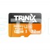 Карта пам’яті Trinix 32GB miсroSDHC з SD-адаптером U3 V30 A1 Карта пам’яті Trinix 32GB miсroSDHC з SD-адаптером U3 V30 A1
