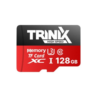 Карта пам’яті Trinix 128GB miсroSDXC з SD-адаптером U3 V30 A1 Карта пам’яті Trinix 128GB miсroSDXC з SD-адаптером U3 V30 A1