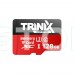 Карта пам’яті Trinix 128GB miсroSDXC з SD-адаптером U3 V30 A1 Карта пам’яті Trinix 128GB miсroSDXC з SD-адаптером U3 V30 A1