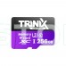 Карта пам’яті Trinix 256GB miсroSDXC з SD-адаптером U3 V30 A1