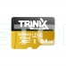 Карта пам’яті Trinix 64GB miсroSDXC з SD-адаптером U3 V30 A1