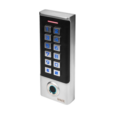 Клавіатура з контролером і зчитувачем відбитків пальців та карт Mifare Trinix TRK-1102MFW Клавіатура з контролером і зчитувачем відбитків пальців та карт Mifare Trinix TRK-1102MFW