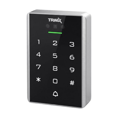 Клавіатура з WiFi, з контролером, розпізнаванням облич та зчитувачем карт EM-Marine Trinix TRK-1400EVW (WF) з підтримкою Tuya Smart Клавіатура з WiFi, з контролером, розпізнаванням облич та зчитувачем карт EM-Marine Trinix TRK-1400EVW (WF) з підтримкою Tuya Smart