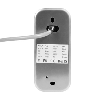 Клавіатура з контролером і зчитувачем EM-Marine, HID та Mifare Trinix TRK-1107EHMW водонепроникна Клавіатура з контролером і зчитувачем EM-Marine, HID та Mifare Trinix TRK-1107EHMW водонепроникна