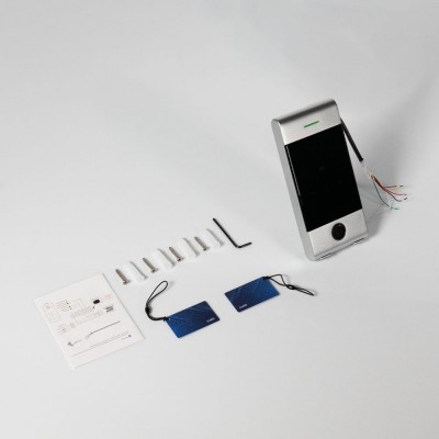 Клавіатура з Bluetooth, з контролером, зчитувачем відбитків пальців та карт Mifare Trinix TRK-1206BTFW Silver Клавіатура з Bluetooth, з контролером, зчитувачем відбитків пальців та карт Mifare Trinix TRK-1206BTFW Silver