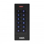 Клавиатура с WiFi, с контроллером и считывателем Mifare Trinix TRK-1103MI(WF) Клавиатура с WiFi, с контроллером и считывателем Mifare Trinix TRK-1103MI(WF)
