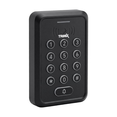Клавіатура з контролером і зчитувачем EM-Marine та Mifare Trinix TRK-1401EMW водонепроникна Клавіатура з контролером і зчитувачем EM-Marine та Mifare Trinix TRK-1401EMW водонепроникна