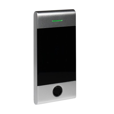 Клавіатура з Bluetooth, з контролером, зчитувачем відбитків пальців та карт Mifare Trinix TRK-1206BTFW Silver Клавіатура з Bluetooth, з контролером, зчитувачем відбитків пальців та карт Mifare Trinix TRK-1206BTFW Silver