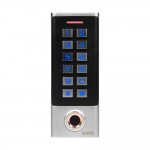 Клавиатура с контроллером и считывателем отпечатков пальцев и карт Mifare Trinix TRK-1102MFW