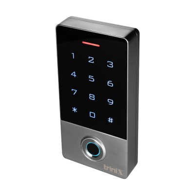 Клавіатура з WiFi, з контролером, зчитувачем відбитків пальців та карт Mifare Trinix TRK-1101MFW(WF)