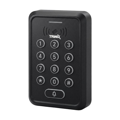 Клавіатура з контролером і зчитувачем EM-Marine та Mifare Trinix TRK-1401EMW водонепроникна Клавіатура з контролером і зчитувачем EM-Marine та Mifare Trinix TRK-1401EMW водонепроникна