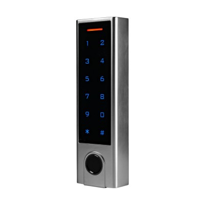 Клавіатура з Bluetooth, з контролером, зчитувачем відбитків пальців та карт EM-Marine Trinix TRK-1107EFBT з підтримкою Tuya Smart