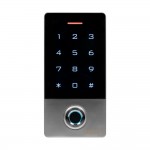 Клавиатура с контроллером и считывателем отпечатков пальцев и карт EM-Marine Trinix TRK-1101EFI