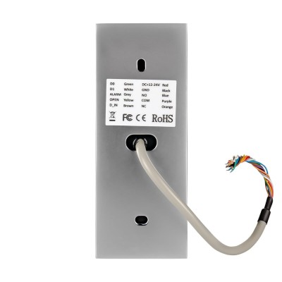 Клавіатура з контролером і зчитувачем відбитків пальців та карт Mifare Trinix TRK-1102MFW Клавіатура з контролером і зчитувачем відбитків пальців та карт Mifare Trinix TRK-1102MFW