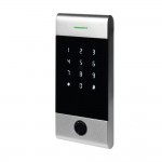 Клавіатура з Bluetooth, з контролером, зчитувачем відбитків пальців та карт Mifare Trinix TRK-1206BTFW Silver Клавіатура з Bluetooth, з контролером, зчитувачем відбитків пальців та карт Mifare Trinix TRK-1206BTFW Silver