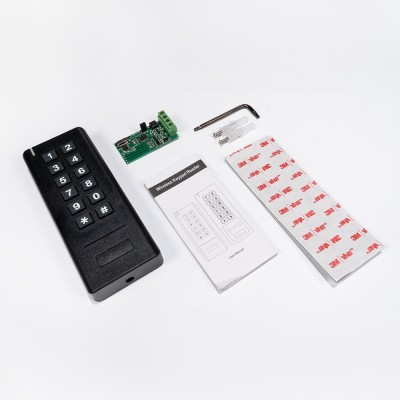 Клавиатура беспроводная со считывателем Mifare Trinix TRK-1100MWR Клавиатура беспроводная со считывателем Mifare Trinix TRK-1100MWR