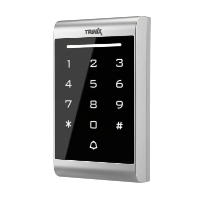 Клавиатура с WiFi, с контроллером и считывателем EM-Marine и Mifare Trinix TRK-1402EMW(WF) с поддержкой Tuya Smart, водонепроницаемая