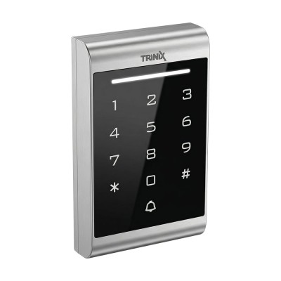 Клавиатура с WiFi, с контроллером и считывателем EM-Marine и Mifare Trinix TRK-1402EMW(WF) с поддержкой Tuya Smart, водонепроницаемая