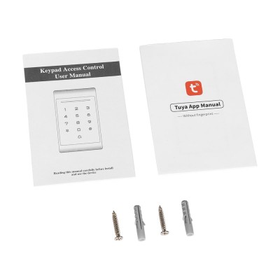 Клавиатура с WiFi, с контроллером и считывателем EM-Marine и Mifare Trinix TRK-1402EMW(WF) с поддержкой Tuya Smart, водонепроницаемая