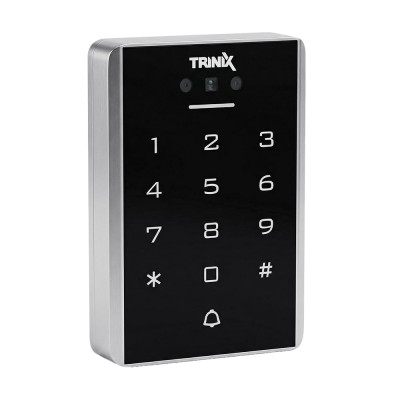 Клавіатура з WiFi, з контролером, розпізнаванням облич та зчитувачем карт EM-Marine Trinix TRK-1400EVW (WF) з підтримкою Tuya Smart