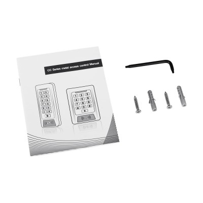 Клавіатура з контролером і зчитувачем EM-Marine, HID та Mifare Trinix TRK-1107EHMW водонепроникна Клавіатура з контролером і зчитувачем EM-Marine, HID та Mifare Trinix TRK-1107EHMW водонепроникна