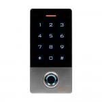 Клавіатура з WiFi, з контролером, зчитувачем відбитків пальців та карт Mifare Trinix TRK-1101MFW(WF)