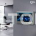 Комплект відеодомофона Light Vision: домофон 7" AMSTERDAM FHD Grey та відеопанель RIO FHD Black Комплект відеодомофона Light Vision: домофон 7" AMSTERDAM FHD Grey та відеопанель RIO FHD Black