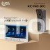 Комплект відеодомофона Light Vision: домофон 7" AMSTERDAM FHD White та відеопанель RIO FHD Grey
