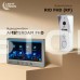 Комплект відеодомофона Light Vision: домофон 7" AMSTERDAM FHD Grey та відеопанель RIO FHD Silver Комплект відеодомофона Light Vision: домофон 7" AMSTERDAM FHD Grey та відеопанель RIO FHD Silver