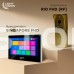 Комплект видеодомофона Light Vision: домофон 10" SINGAPORE (AI) FHD Black и видеопанель RIO FHD Gold