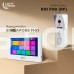 Комплект видеодомофона Light Vision: домофон 10" SINGAPORE (AI) FHD White и видеопанель RIO FHD Silver Комплект видеодомофона Light Vision: домофон 10" SINGAPORE (AI) FHD White и видеопанель RIO FHD Silver