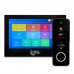 Комплект видеодомофона Light Vision: домофон 7" SINGAPORE (AI) FHD Black и видеопанель RIO FHD Black
