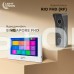 Комплект видеодомофона Light Vision: домофон 10" SINGAPORE (AI) FHD White и видеопанель RIO FHD Grey