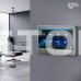 Комплект відеодомофона Light Vision: домофон 7" AMSTERDAM FHD Grey та відеопанель RIO FHD Silver Комплект відеодомофона Light Vision: домофон 7" AMSTERDAM FHD Grey та відеопанель RIO FHD Silver