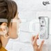 Комплект відеодомофона Light Vision: домофон 7" AMSTERDAM FHD White та відеопанель RIO FHD Silver Комплект відеодомофона Light Vision: домофон 7" AMSTERDAM FHD White та відеопанель RIO FHD Silver
