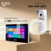 Комплект видеодомофона Light Vision: домофон 7" SINGAPORE (AI) FHD Black и видеопанель RIO FHD Silver Комплект видеодомофона Light Vision: домофон 7" SINGAPORE (AI) FHD Black и видеопанель RIO FHD Silver