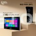 Комплект відеодомофона Light Vision: домофон 10" SINGAPORE (AI) FHD Black та відеопанель RIO FHD Black