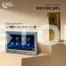 Комплект відеодомофона Light Vision: домофон 7" AMSTERDAM FHD Grey та відеопанель RIO FHD Gold