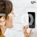 Комплект видеодомофона Light Vision: домофон 7" SINGAPORE (AI) FHD White и видеопанель RIO FHD Black